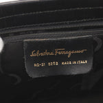 Salvatore Ferragamo Black Leather Handbag (Pre-Owned)