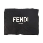 Fendi Black Leather Backpack Handbag (Pre-Owned)