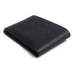 Bvlgari Black Leather Wallet (Bi-Fold) (Pre-Owned)