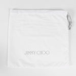 Jimmy Choo Black Leather Clutch Bag (Pre-Owned)