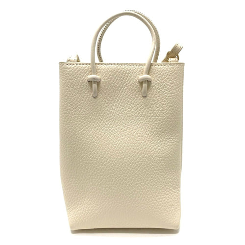 Furla Beige Leather Shoulder Bag (Pre-Owned)