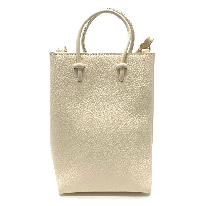 Furla Beige Leather Shoulder Bag (Pre-Owned)