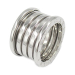 Bvlgari White Gold White Gold (18K) Band Ring (Pre-Owned)