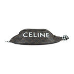 Celine Black Brown Pvc Fanny Pack Sling Bag (Pre-Owned)