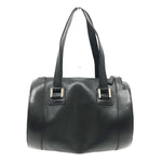 Bvlgari Black Leather Handbag (Pre-Owned)