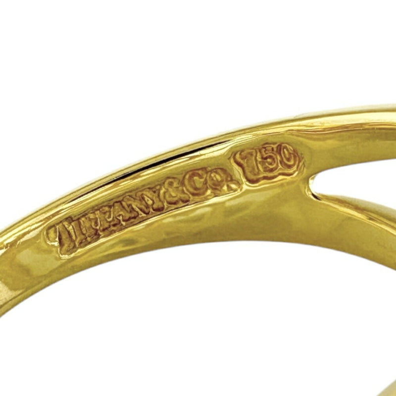 Tiffany Gold Yellow Gold (18K) Band Ring (Pre-Owned)