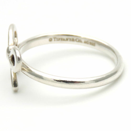 Tiffany Silver Silver 925 Band Ring (Pre-Owned)