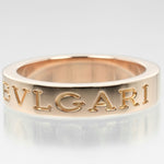 Bvlgari Pink Gold Pink Gold (18K) Band Ring (Pre-Owned)