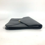 Fendi Black Leather Clutch Bag (Pre-Owned)