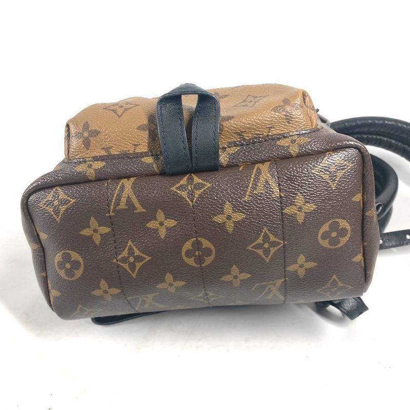 Louis Vuitton Beige Brown Monogram Reverse Backpack (Pre-Owned)