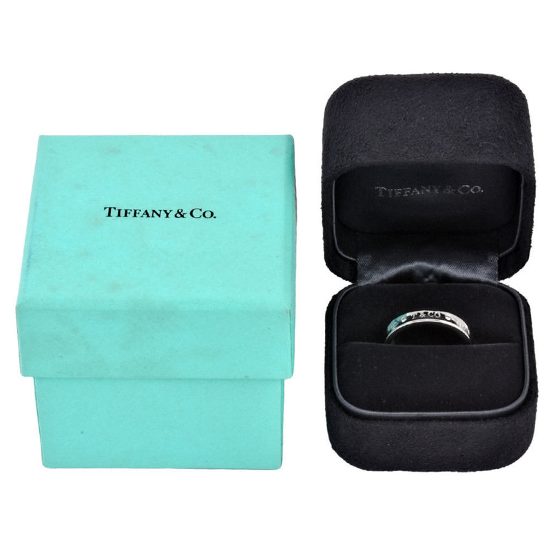 Tiffany White Gold White Gold (18K) Band Ring (Pre-Owned)