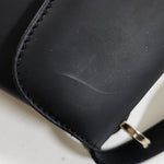 Salvatore Ferragamo Black Leather Handbag Shoulder Bag (Pre-Owned)