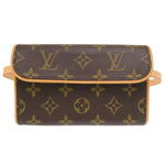 Louis Vuitton Brown Monogram Fanny Pack Pochette (Pre-Owned)