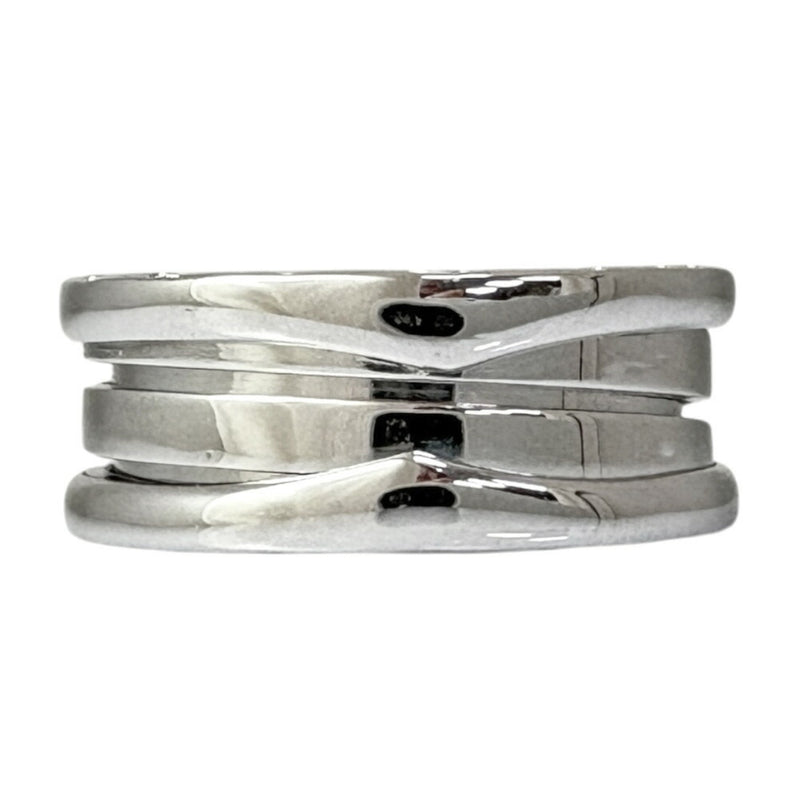 Bvlgari B.Zero1 Silver White Gold (18K) Band Ring (Pre-Owned)