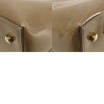 Salvatore Ferragamo Beige Leather Handbag (Pre-Owned)