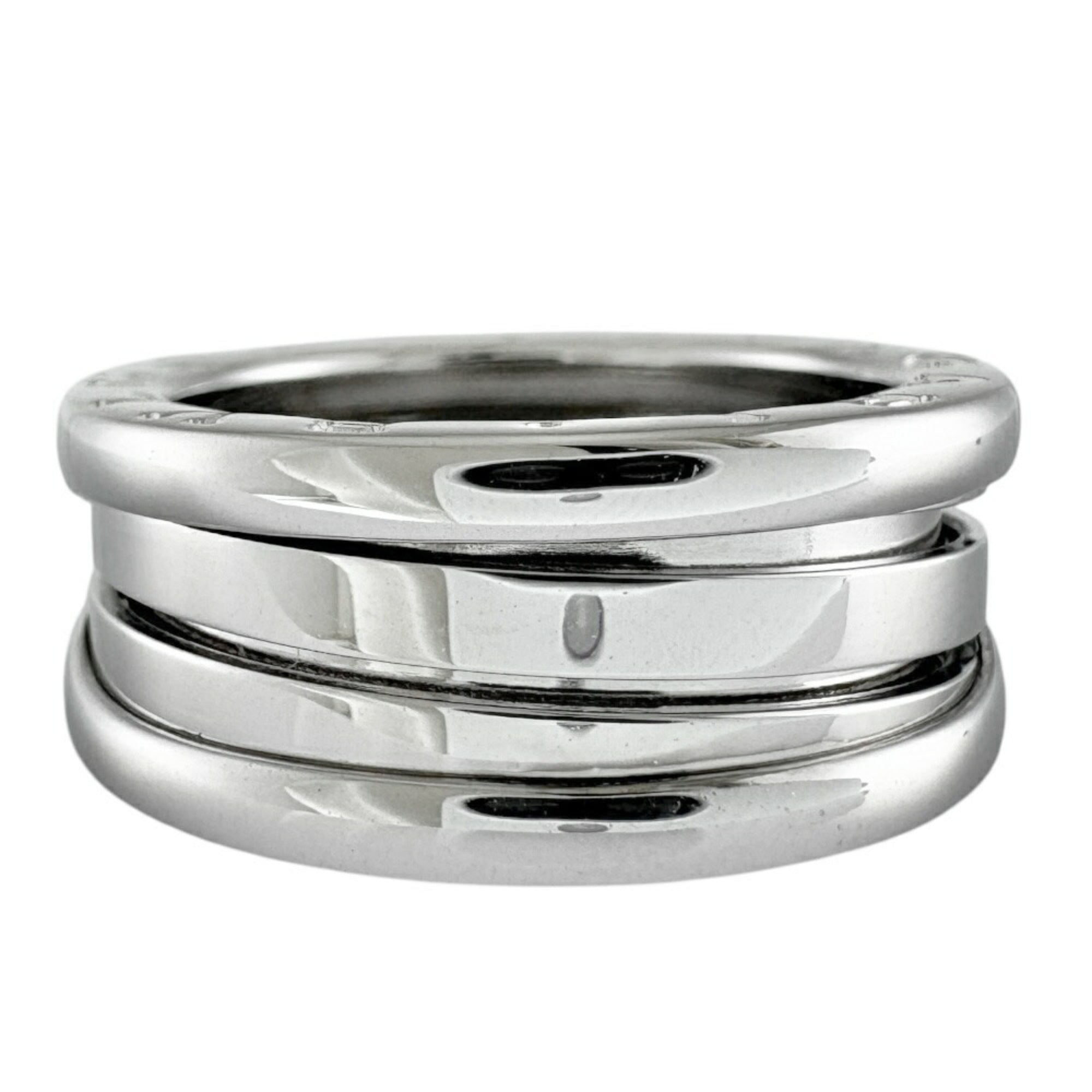 Bvlgari B.Zero1 White Gold White Gold (18K) Band Ring (Pre-Owned)