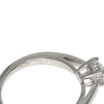 Van Cleef & Arpels Platinum Platinum 950 Band Ring (Pre-Owned)