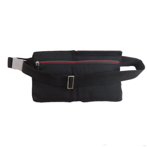 Gucci Black Nylon Fanny Pack (Pre-Owned)