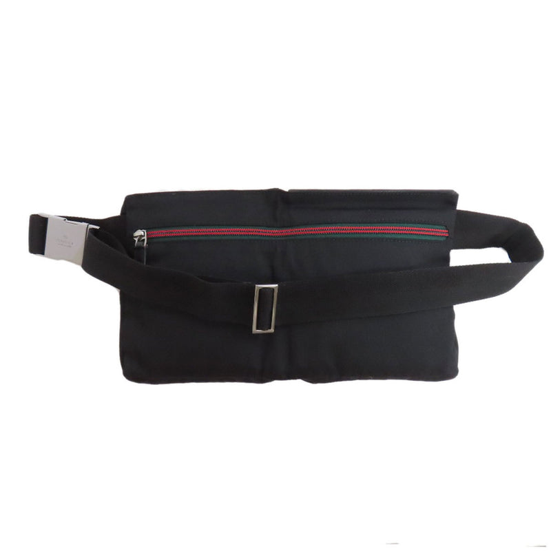 Gucci Black Nylon Fanny Pack (Pre-Owned)