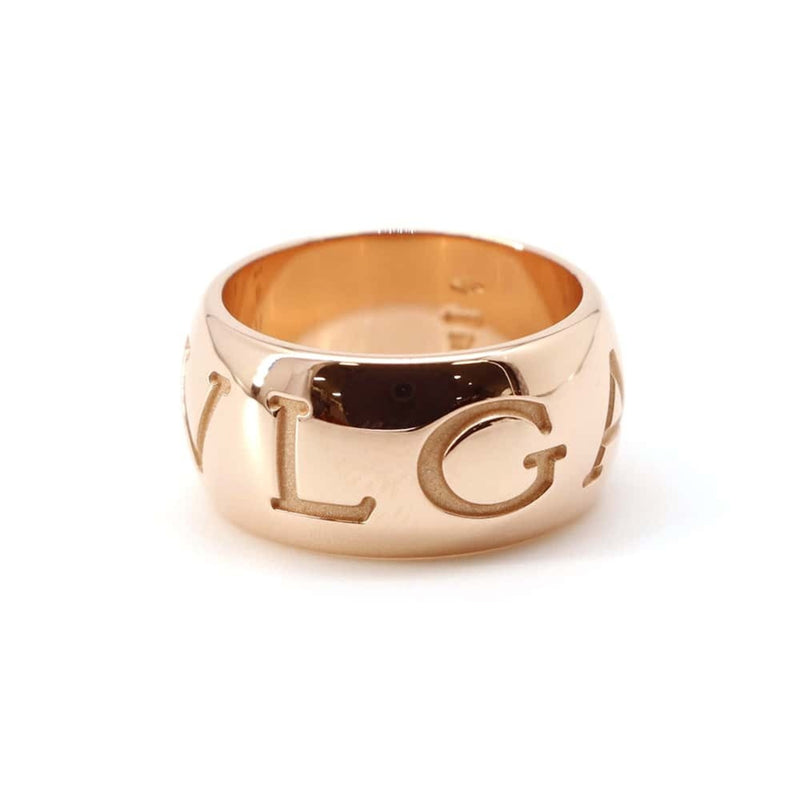 Bvlgari Pink Gold Pink Gold (18K) Band Ring (Pre-Owned)