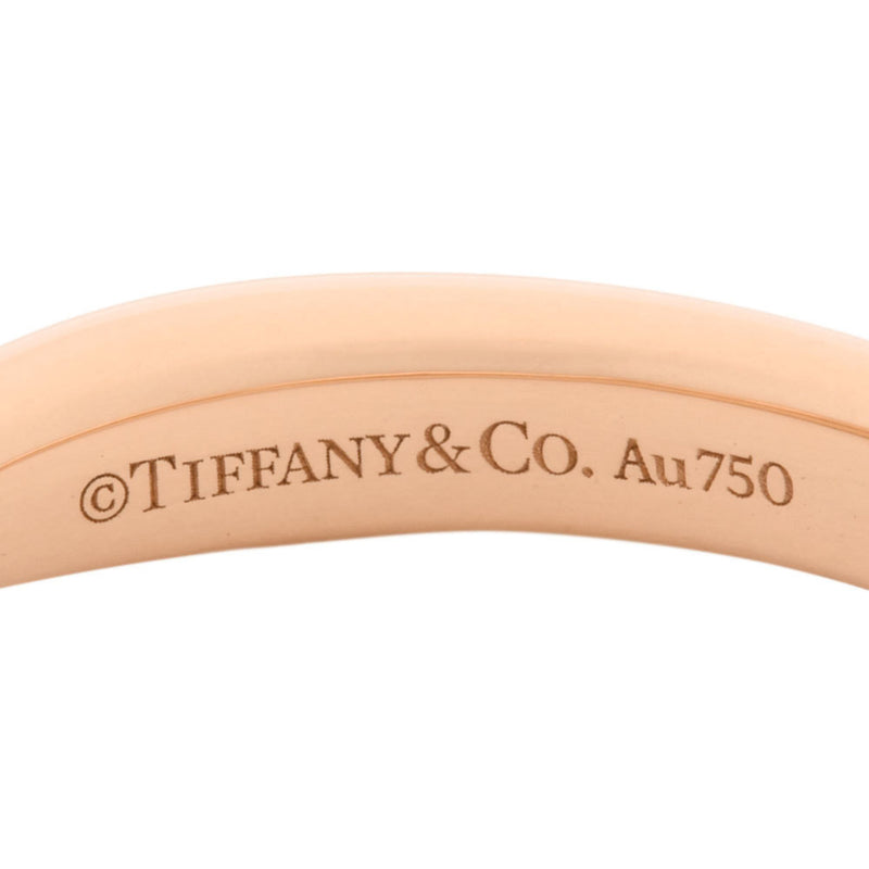 Tiffany Pink Gold Pink Gold (18K) Band Ring (Pre-Owned)