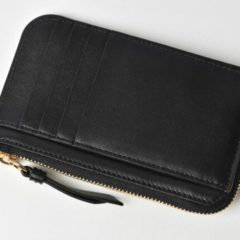 Chloé Black Leather Coin Purse/Coin Case