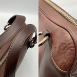 Bvlgari Brown Leather Handbag (Pre-Owned)