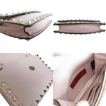 Valentino Garavani Light Pink Leather Shoulder Bag (Pre-Owned)