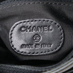 Chanel Black Leather Fanny Pack (Pre-Owned)