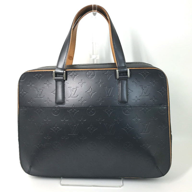 Bvlgari Black Leather Shoulder Bag (Pre-Owned)