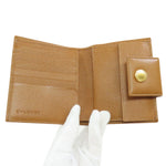 Bvlgari Bvlgari Bvlgari Brown Leather Wallet (Bi-Fold) (Pre-Owned)