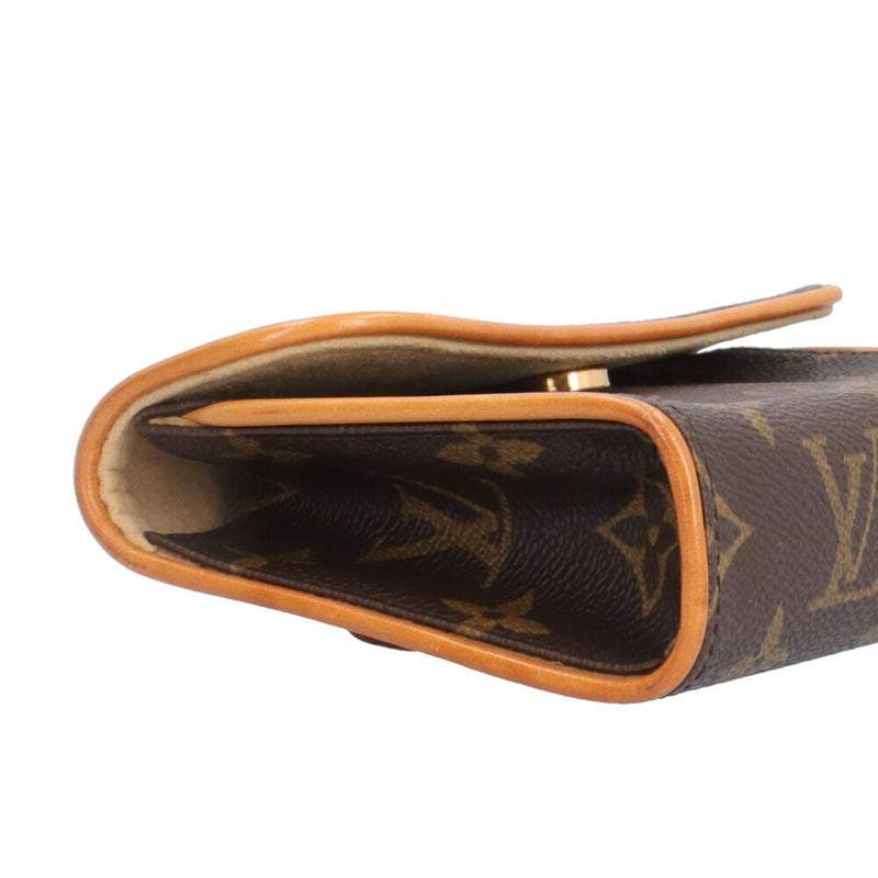 Louis Vuitton Monogram Brown Monogram Fanny Pack (Pre-Owned)