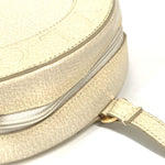 Bvlgari White Leather Shoulder Bag (Pre-Owned)