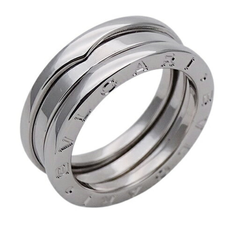 Bvlgari White Gold White Gold (18K) Band Ring (Pre-Owned)