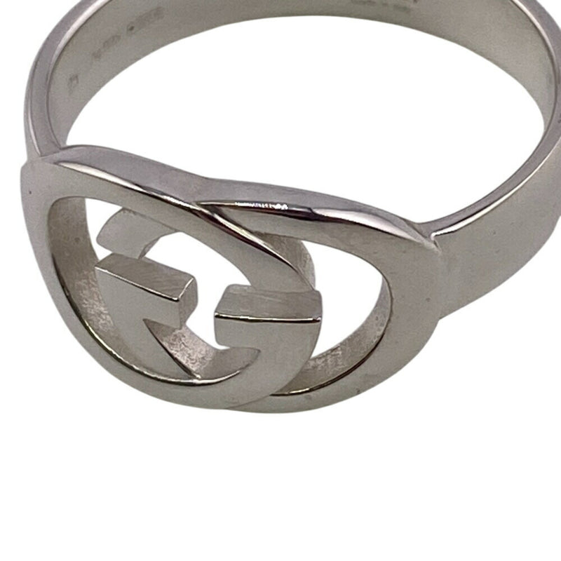 Gucci Silver Silver 925 Band Ring (Pre-Owned)