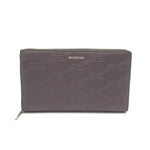 Balenciaga Gray Leather Wallet (Bi-Fold)