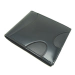 Salvatore Ferragamo Black Leather Wallet (Bi-Fold) (Pre-Owned)