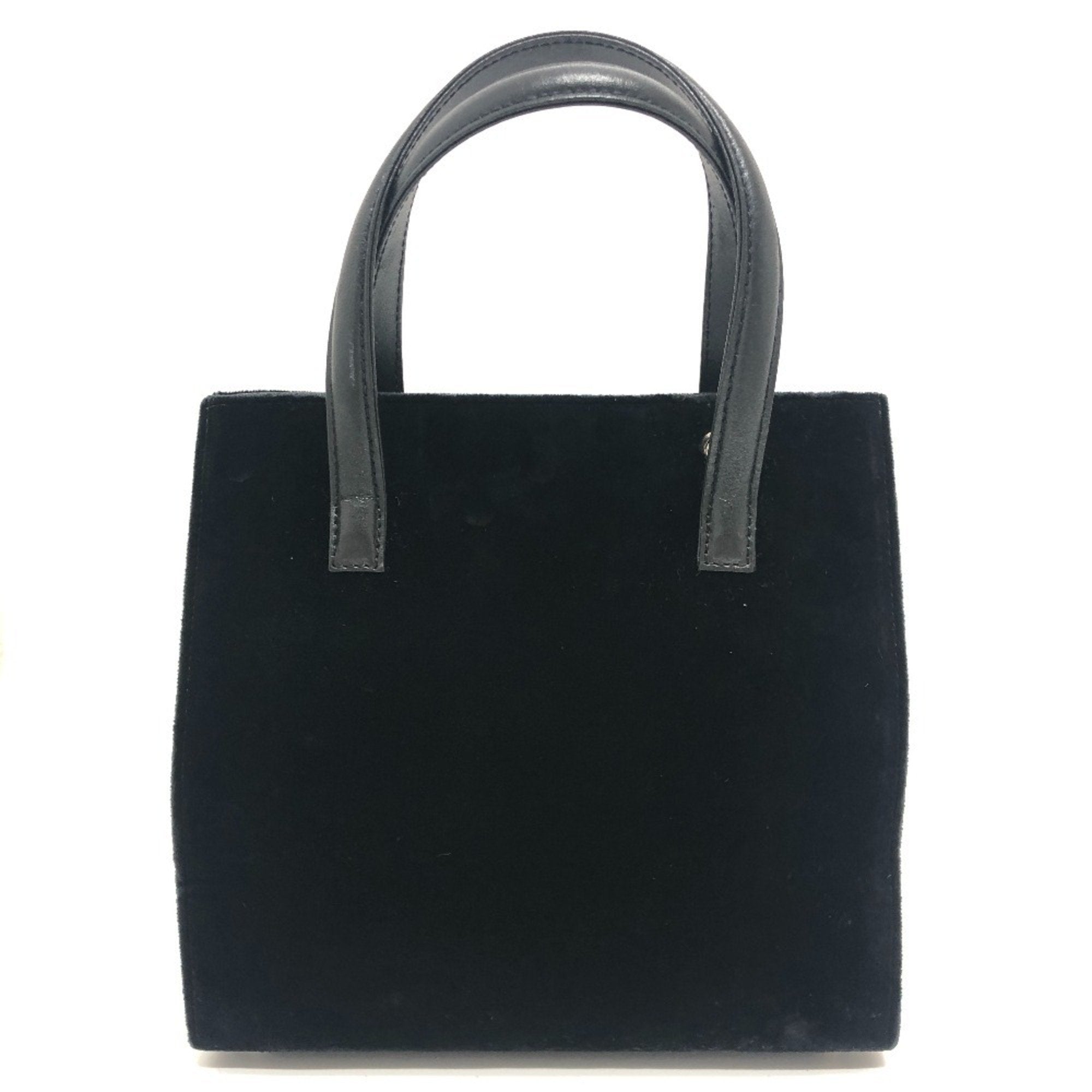 Fendi Black Leather Tote Bag (Pre-Owned)