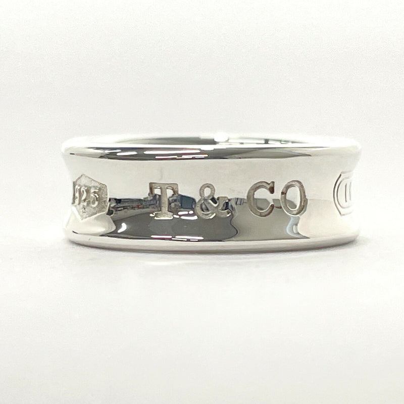 Tiffany 1837 Silver Silver 925 Band Ring (Pre-Owned)