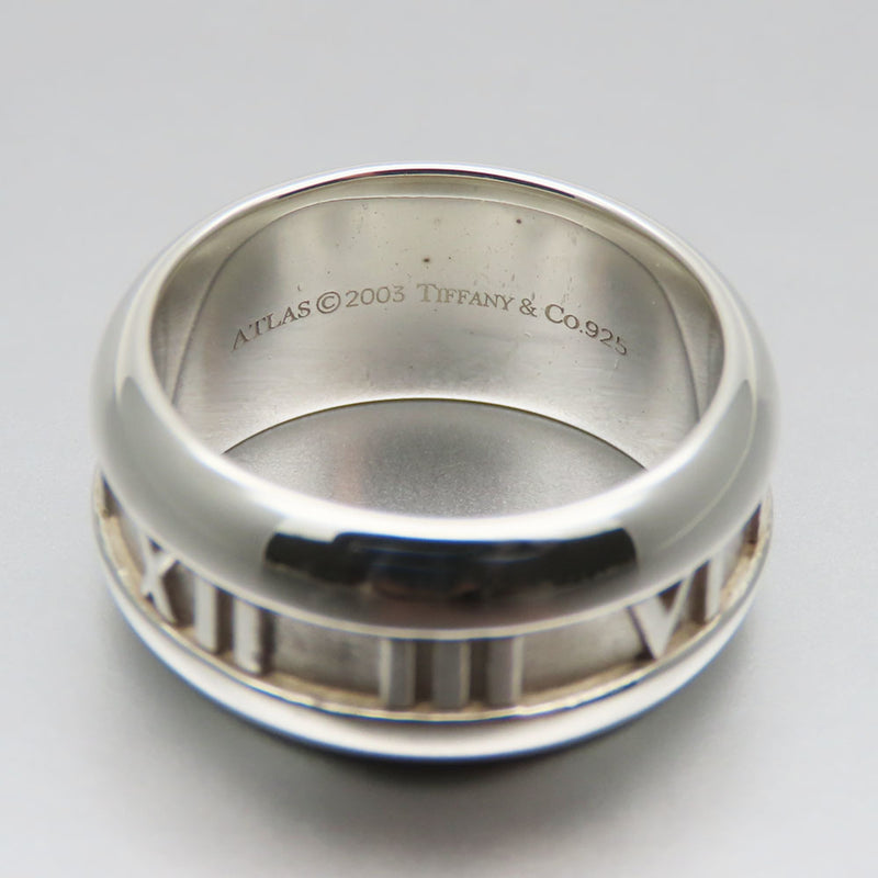 Tiffany Silver Silver 925 Band Ring (Pre-Owned)