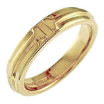 Tiffany Gold Yellow Gold (18K) Band Ring (Pre-Owned)