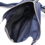 Tory Burch Navy Nylon Fanny Pack (Pre-Owned)