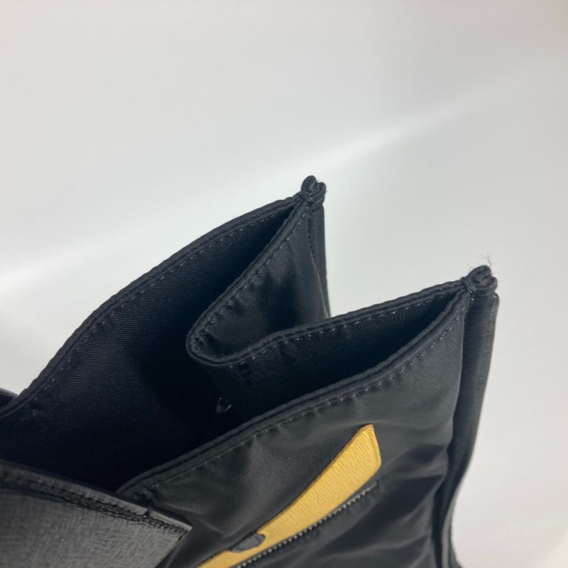 Fendi Black Cloth Tote Bag (Pre-Owned)