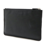 Fendi Black Leather Clutch Bag (Pre-Owned)