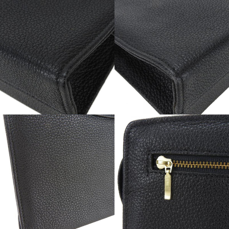 Valentino Garavani Black Leather Pochette (Pre-Owned)