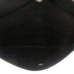 Burberry Black Leather Fanny Pack Pouch (Pre-Owned)