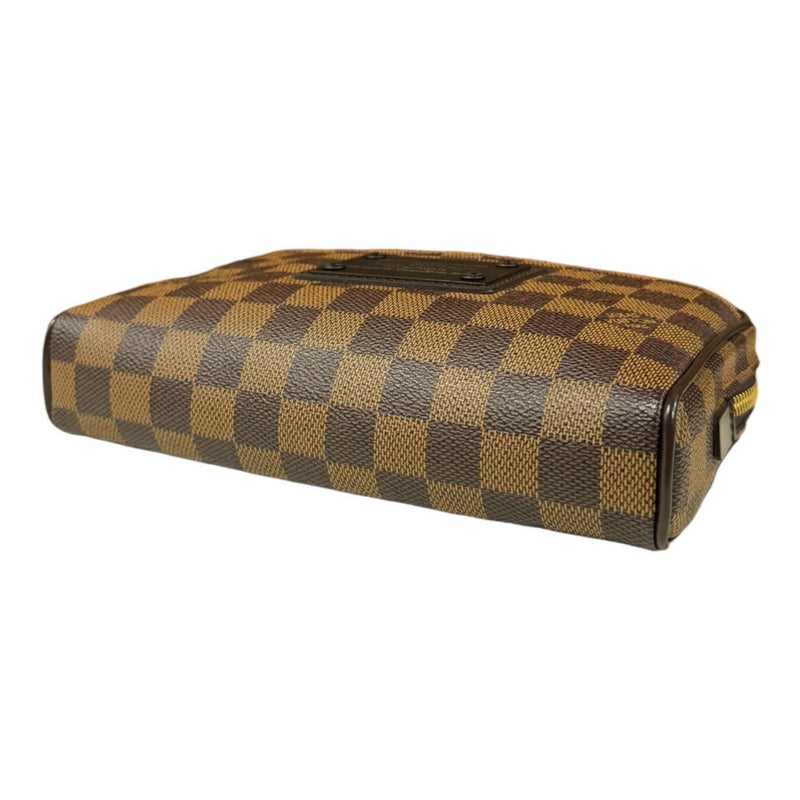 Louis Vuitton Brown Damier Canvas Damier Canvas Fanny Pack (Pre-Owned)