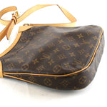 Louis Vuitton Brown Monogram Canvas Shoulder Bag (Pre-Owned)