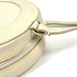 Bvlgari White Leather Shoulder Bag (Pre-Owned)