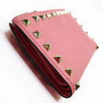 Valentino Garavani Pink Leather Wallet (Bi-Fold) (Pre-Owned)